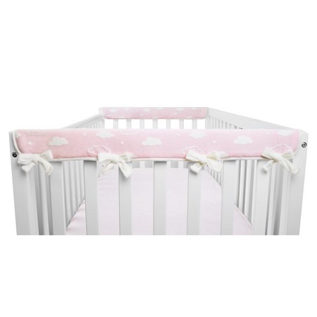 Reversible  Crib Rail Pink