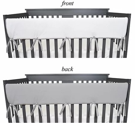 Crib Rail Cover Wide Side
