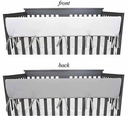 Crib Rail Cover Wide Side