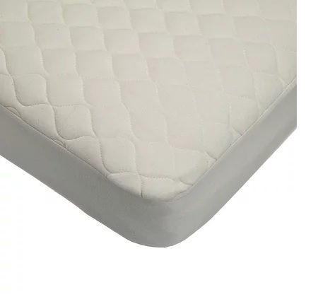Org. Quilt Crib/TD Mat. Cover