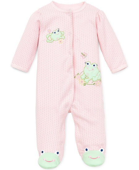 Little Me Froggie Sleeper