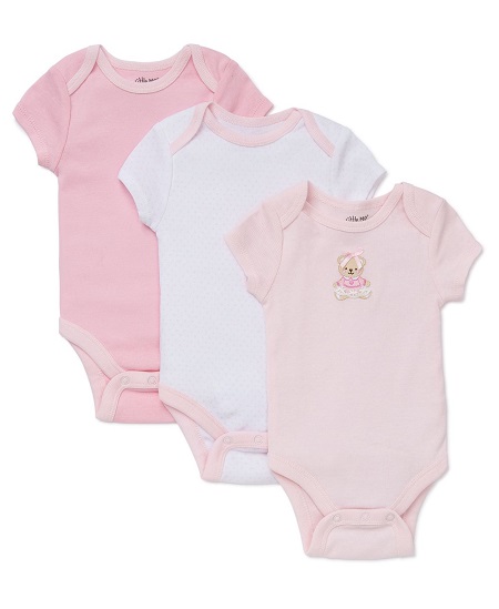 Sweet Bear 3pk Bodysuit
