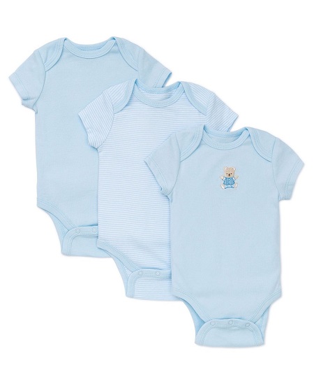Cute Bear 3pk Bodysuit