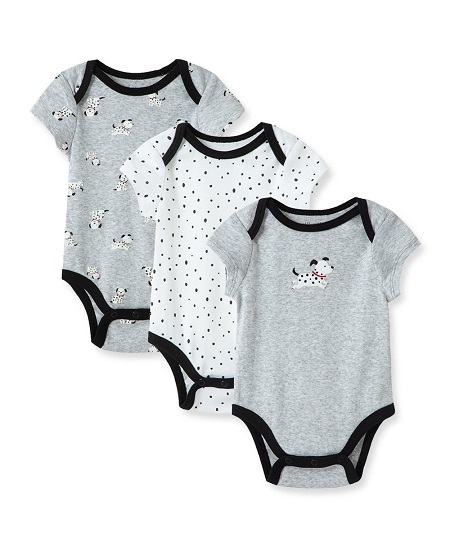 Dalmatian 3pk Bodysuits