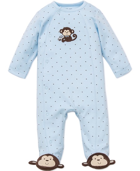 Monkey Star Footie