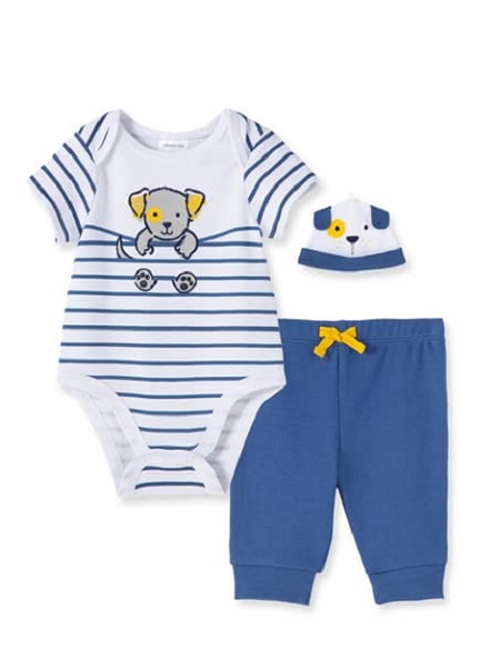 Puppy Bodysuit Pant Set
