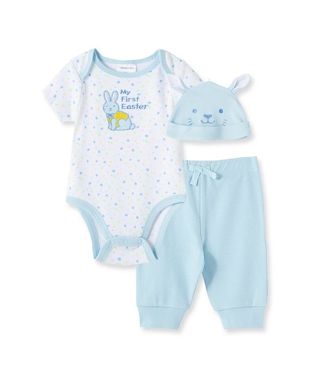 My First Easter B-BSuit Pant Set