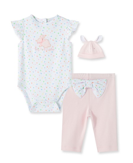 My First Easter G-BSuit Pant Set