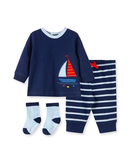 Sailboat Jogger Set