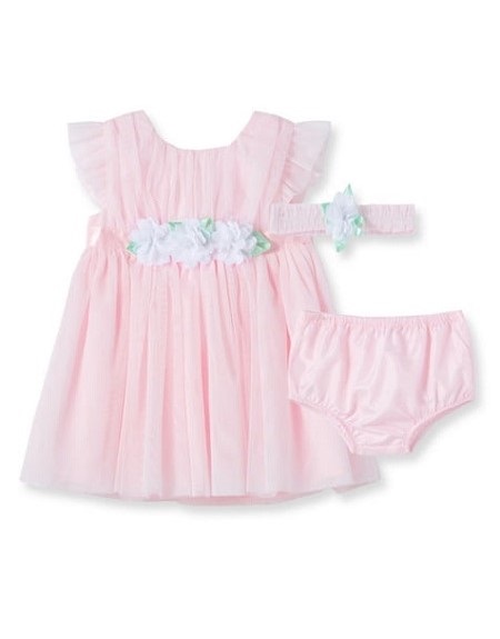 Pink Tulle Dress