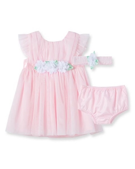 Pink Tulle Dress