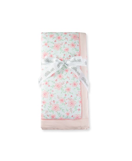 LITTLE ME FLORAL BLANKET