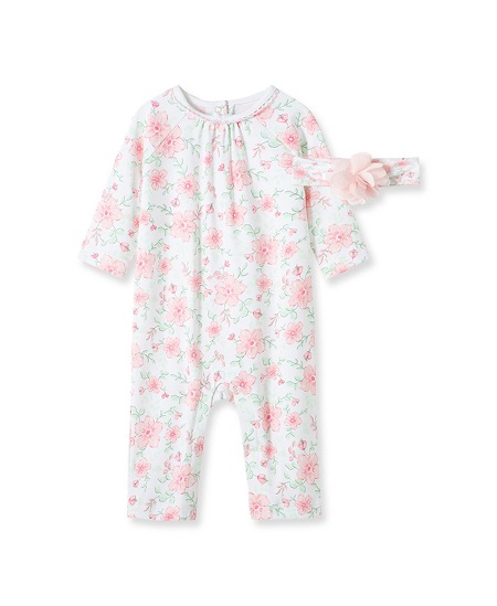 Floral Flourish Coverall
