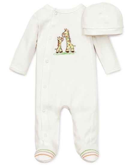 GIRAFFE FOOTIE/HAT