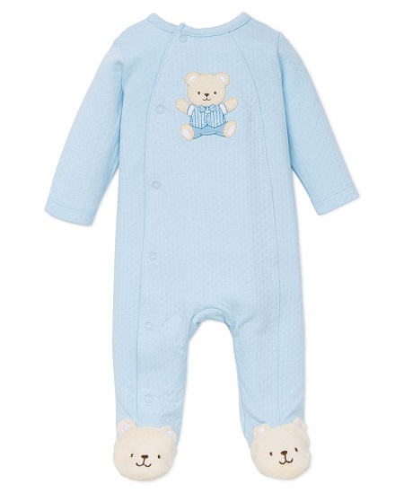 LITTLE ME CUTE BEAR FOOTIE