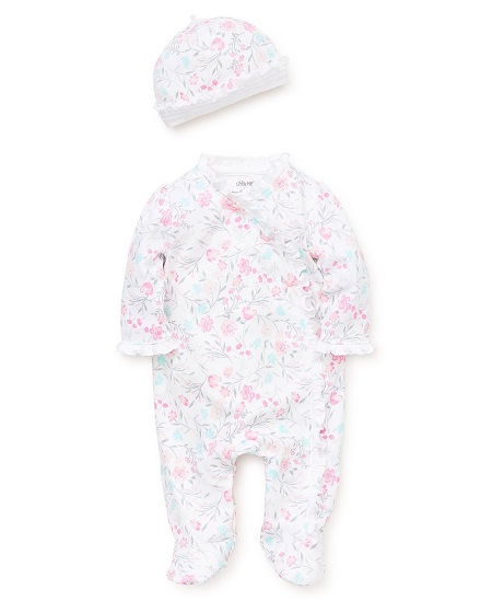 Watercolor Footie-Hat