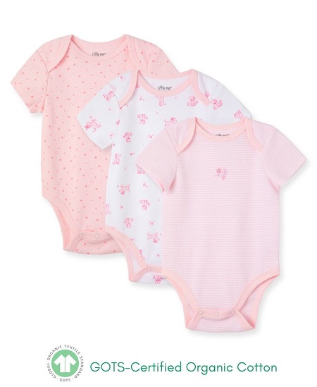 DOGGY LOVE  3PK BODYSUITS