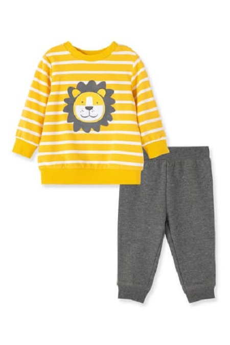 Lion 2Pc Sweatshirt Set