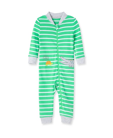 Alligator Zip Front One pc