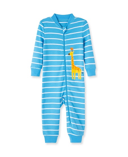 Safari Zip Front One Pc