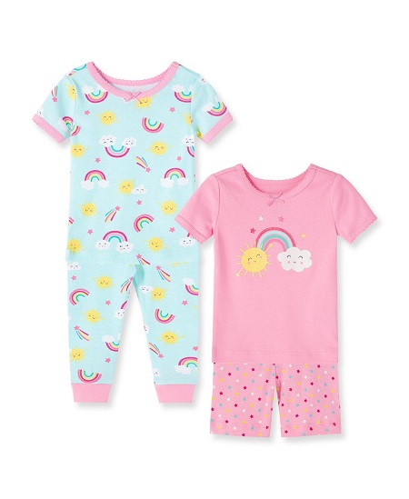 Rainbow Sky 4PC PJ