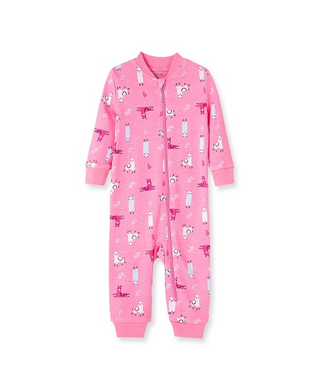 Llama Zip Front One Pc