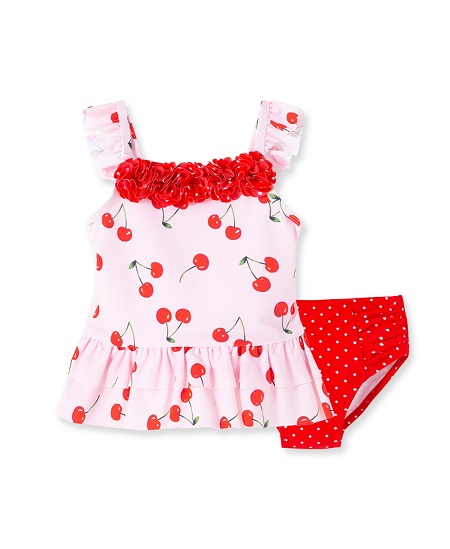 Cherry Swimsuit 2PC