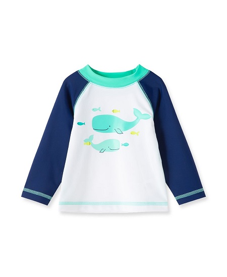 Whale L.Sleeve Rashguard