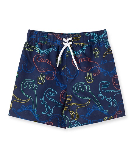 Dino Swim Trunks