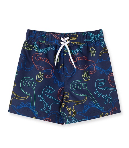 Dino Swim Trunks