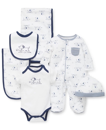 Puppy Toile Gift Box