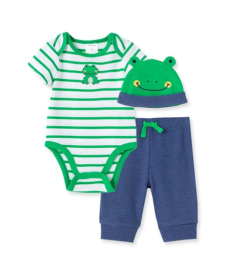 Froggy Bodysuit Pant Set