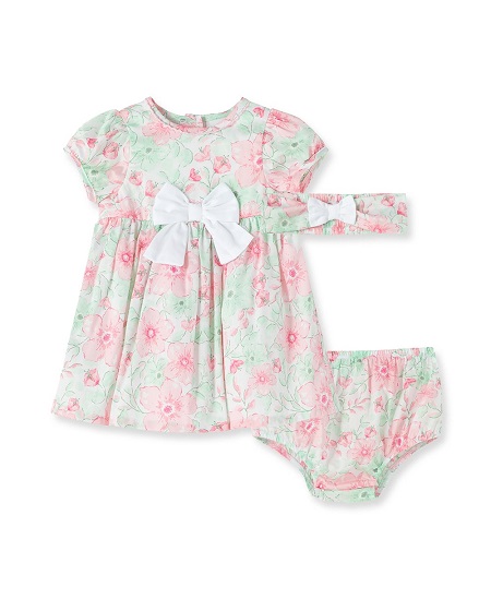 Floral Flourish Dress 3pc