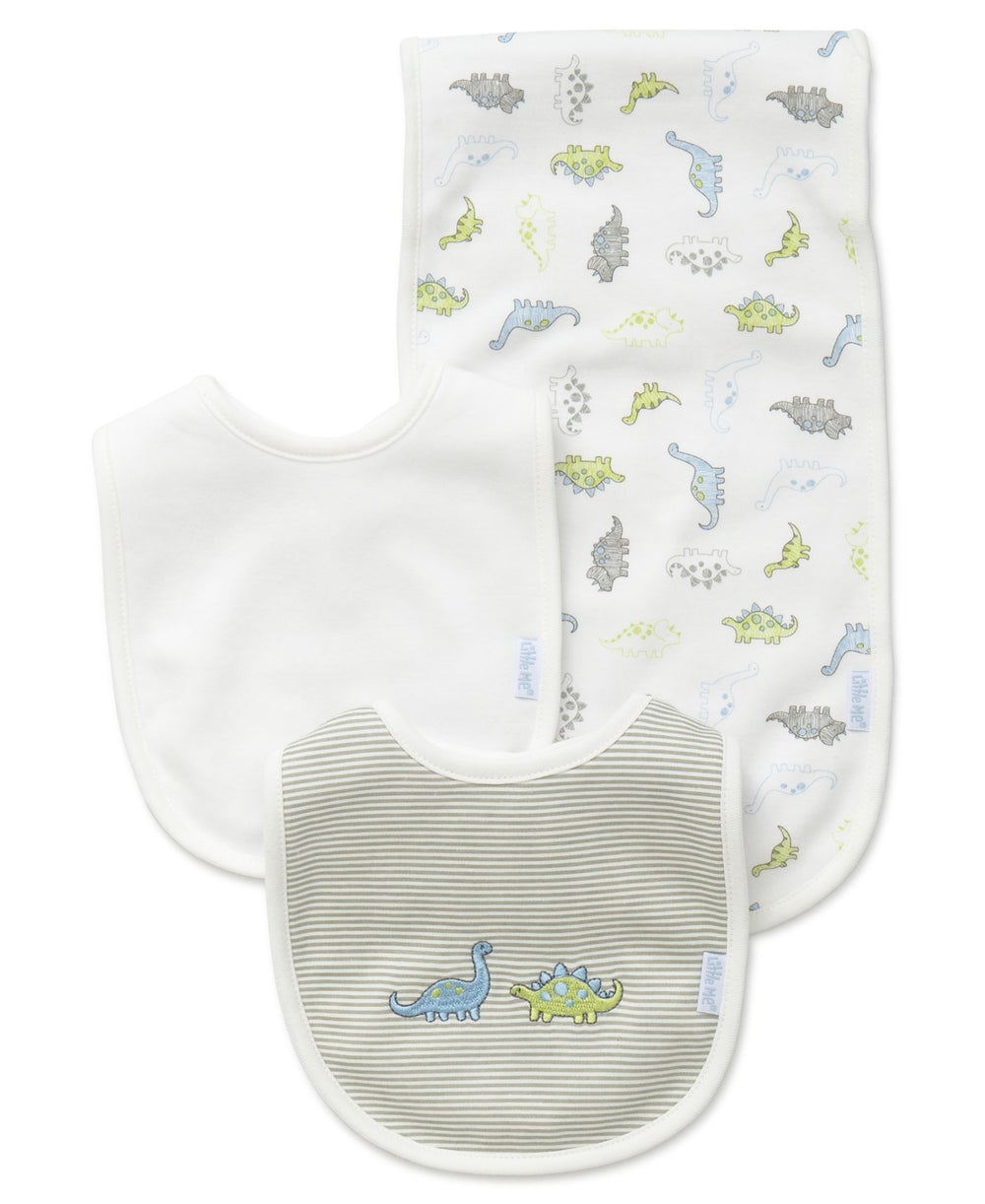 Tiny Dinos Bib/Burp