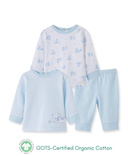 DOGGY 3PC PANT SET ORGANIC