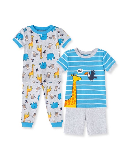 Safari 4PC PJ