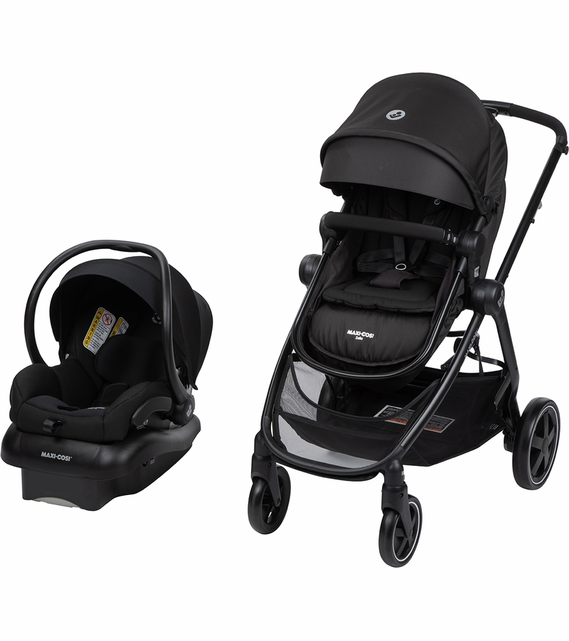 Zelia  Travel System-MNIGHT BLK