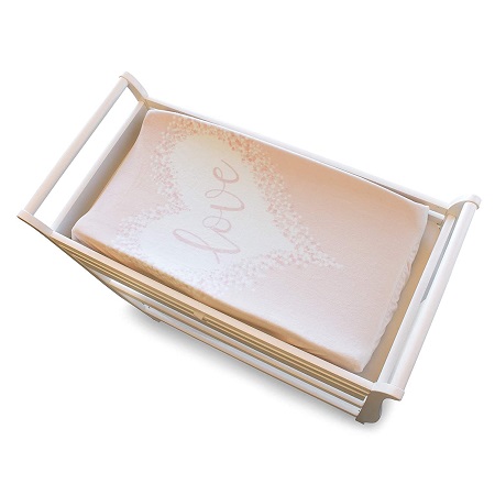 Changing Pad Cover Pink Love