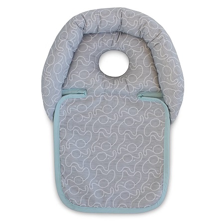 Boppy NogginNest Elephant Gray