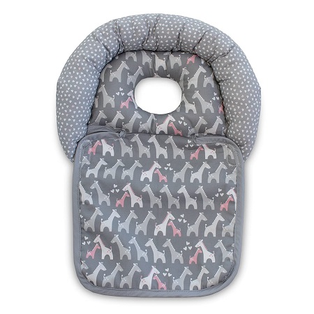 Boppy NogginNest Giraffe Pink