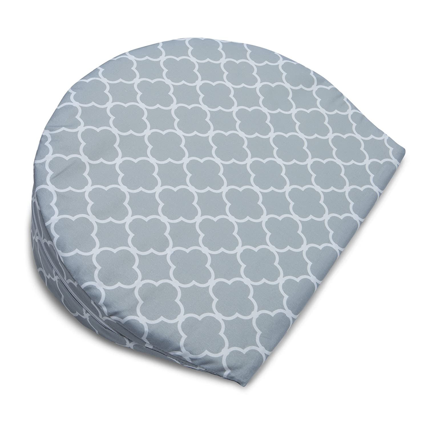 Pregnancy Wedge Trellis Gray