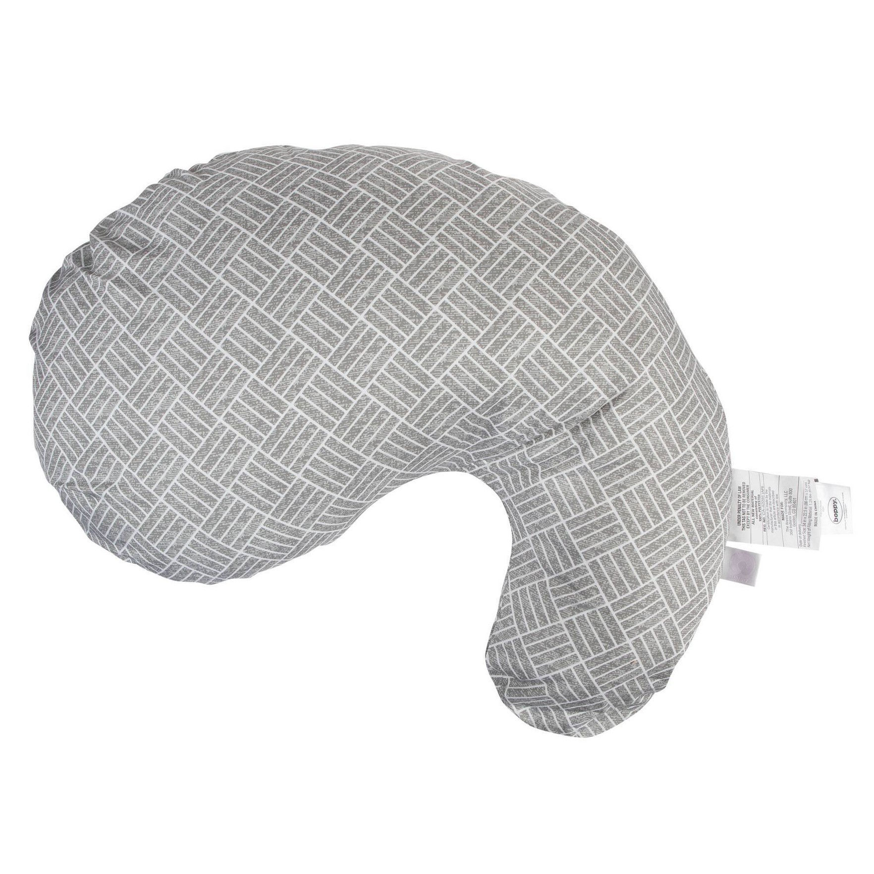 CUDDLE - GRAY BASKET WEAVE