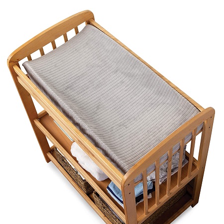 CPAD COVER - GRAY RIBBED