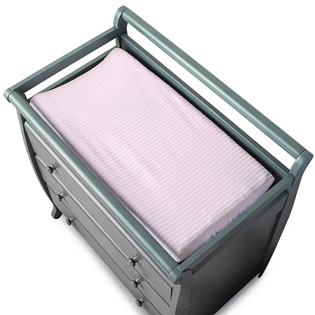 CPAD COVER - PINK RIBBED