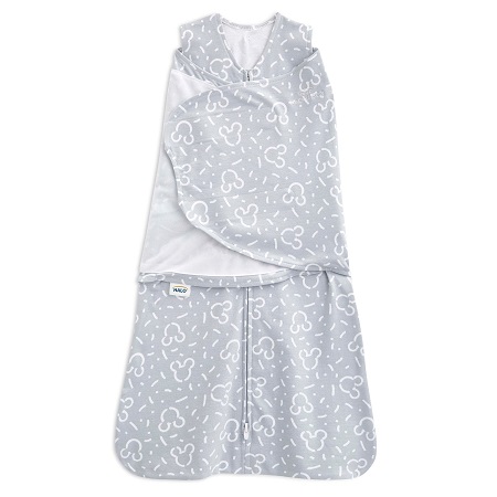 Swaddle Cotton Mickey Grey