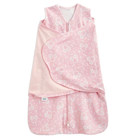 Swaddle Cotton Minnie Pink