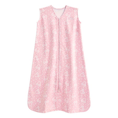 Wearable Blanket Minnie Pink