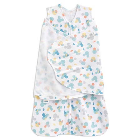 Swaddle Cotton Mickey Overlay