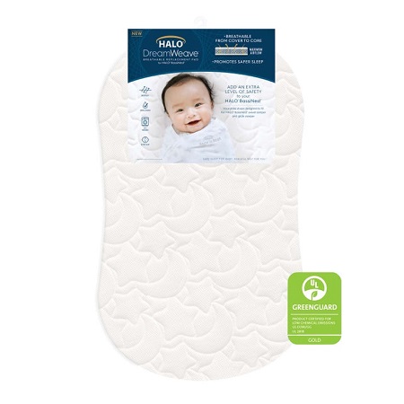 HALO Breathable Bassinest Pad
