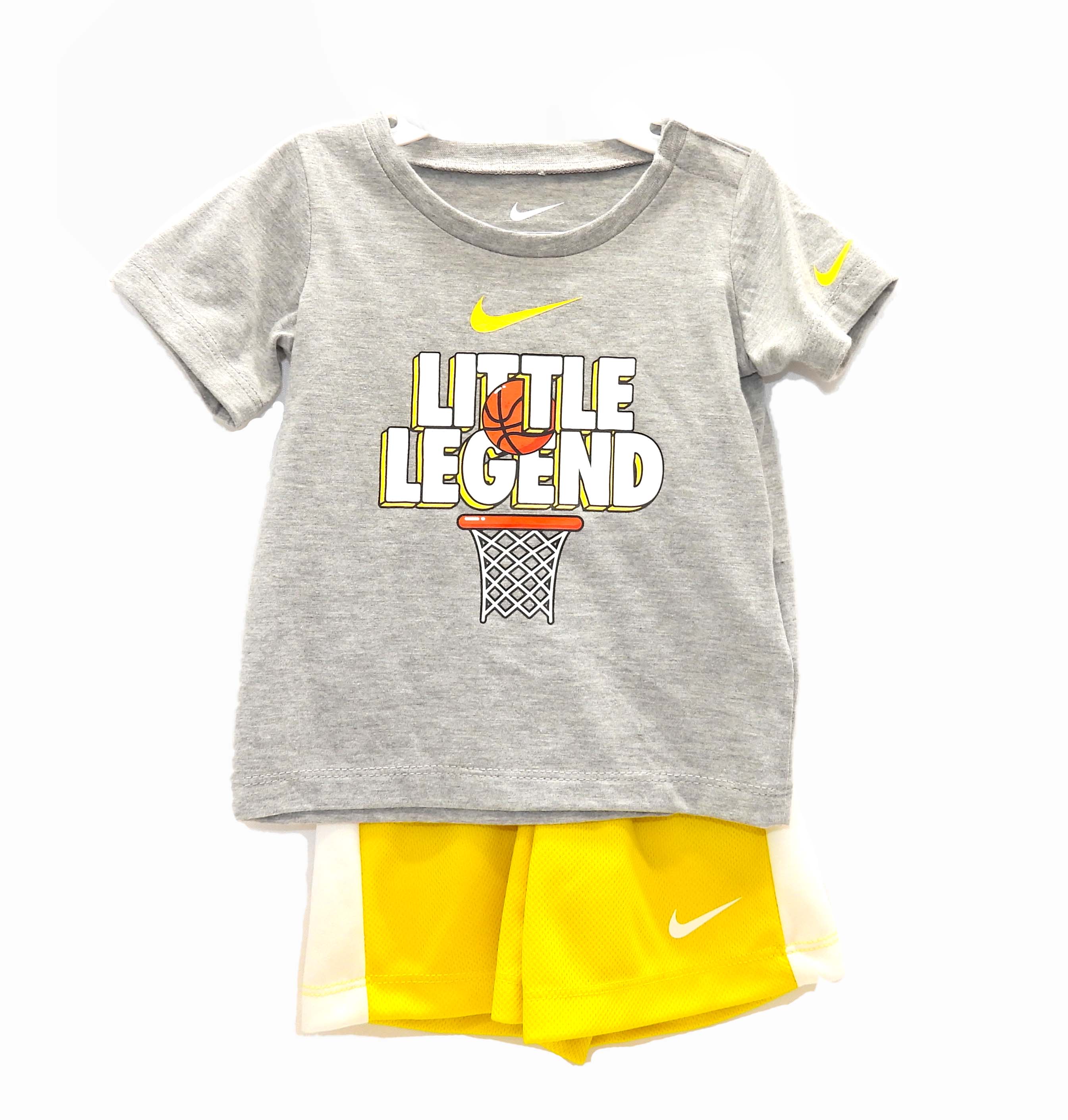 NIKE LITTLE LEGEND SHORT SET